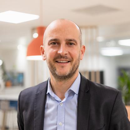 Grégory Pardieu - Directeur Ressources Humaines