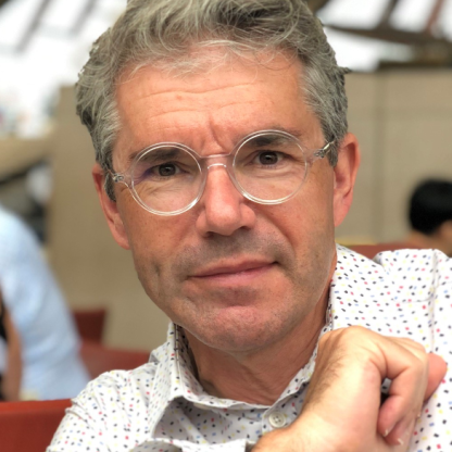 Jean Ballandras - Directeur Asie-Pacifique