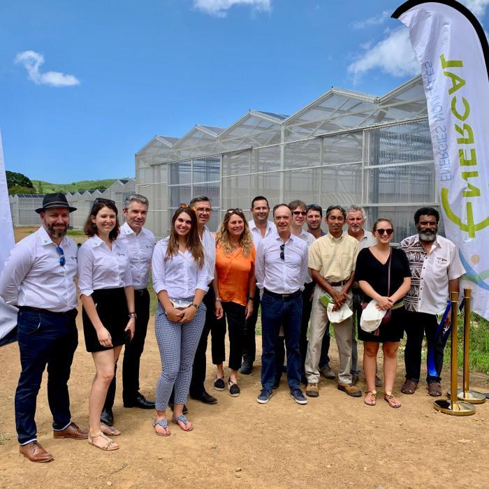 Centrales agrivoltaïques en Nouvelle-Calédonie