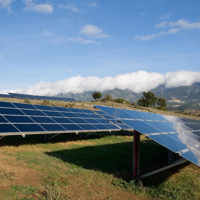 panneau solaire espagne