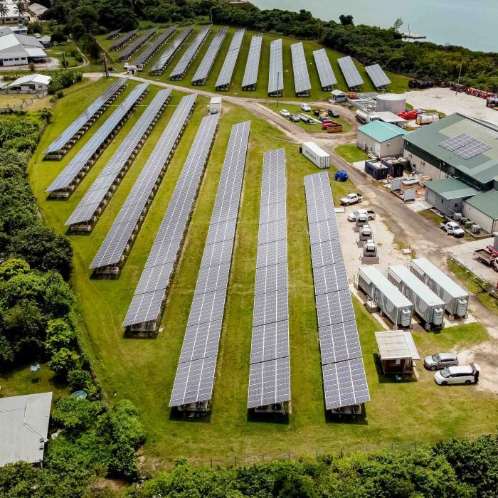 tonga panneau solaire