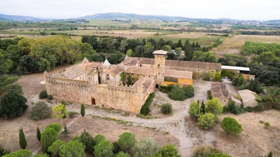 L'abbaye de Gaussan