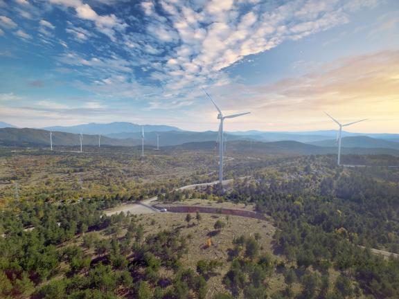 éolienne plaine orgoje