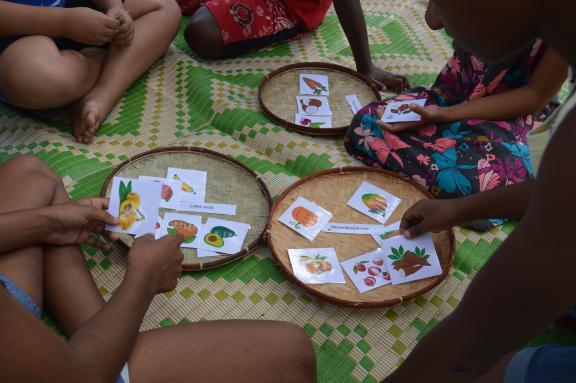 Landestini Coupe Potager La Réunion