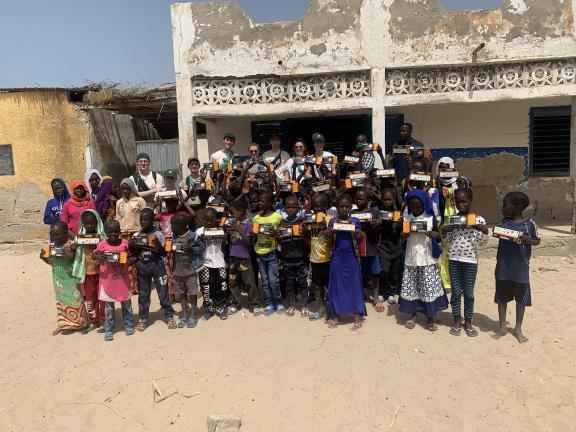 Association étudiante de l'Edhec au Sénégal, écoles primaires à Saint-Louis, électrification, accès à l'eau, éducation 