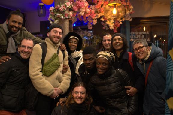 Maisons réfugiés bienvenue 