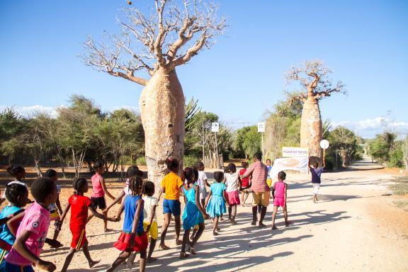Centre éducatif et environnemental de Mangily