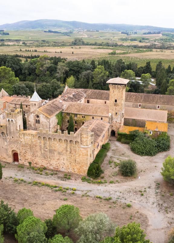 L'abbaye de Gaussan