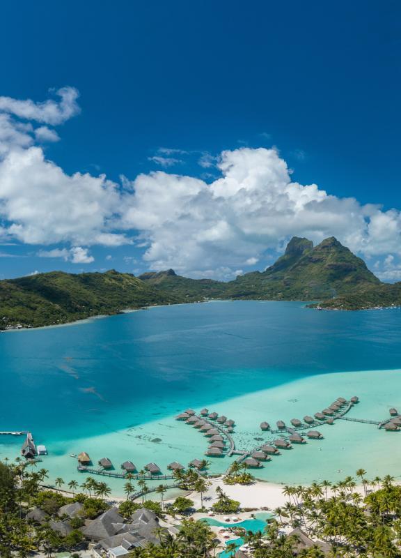 Ile pacifique paysage