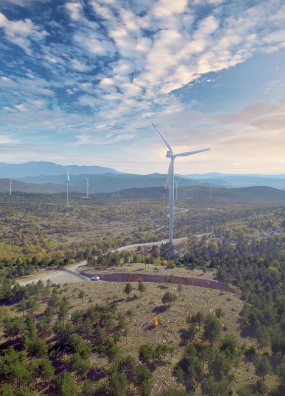 éolienne plaine orgoje