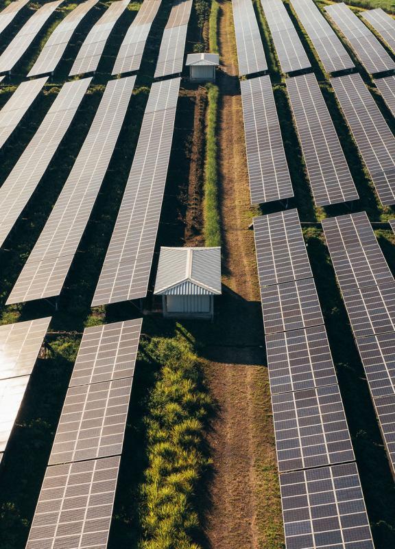 Panneau solaire la réunion