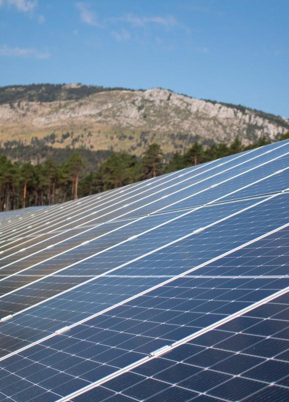 panneaux solaires