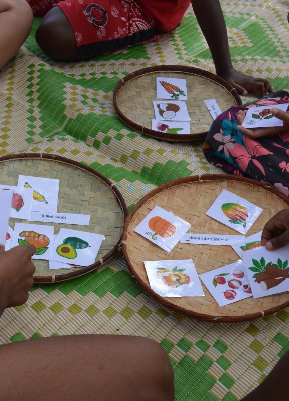 Landestini Coupe Potager La Réunion