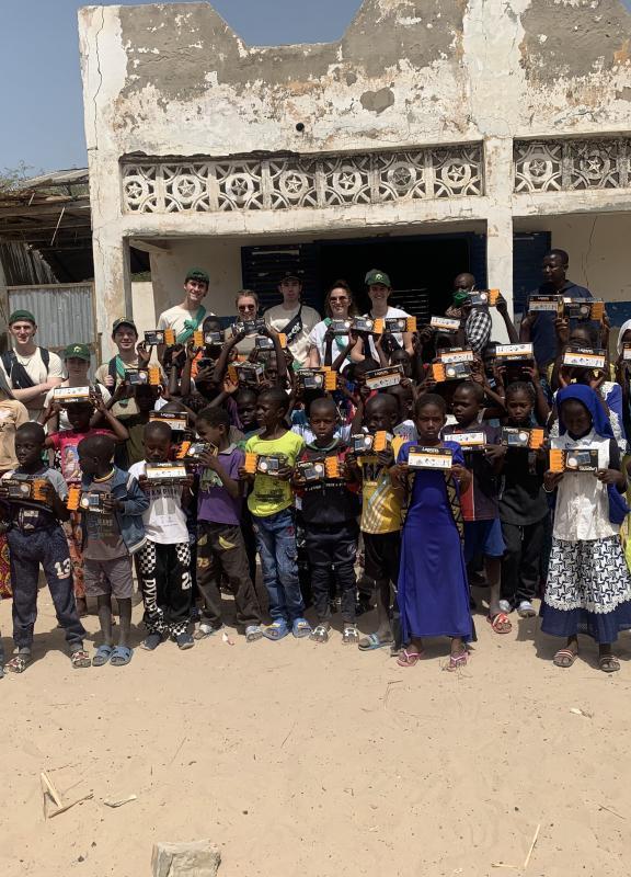 Association étudiante de l'Edhec au Sénégal, écoles primaires à Saint-Louis, électrification, accès à l'eau, éducation