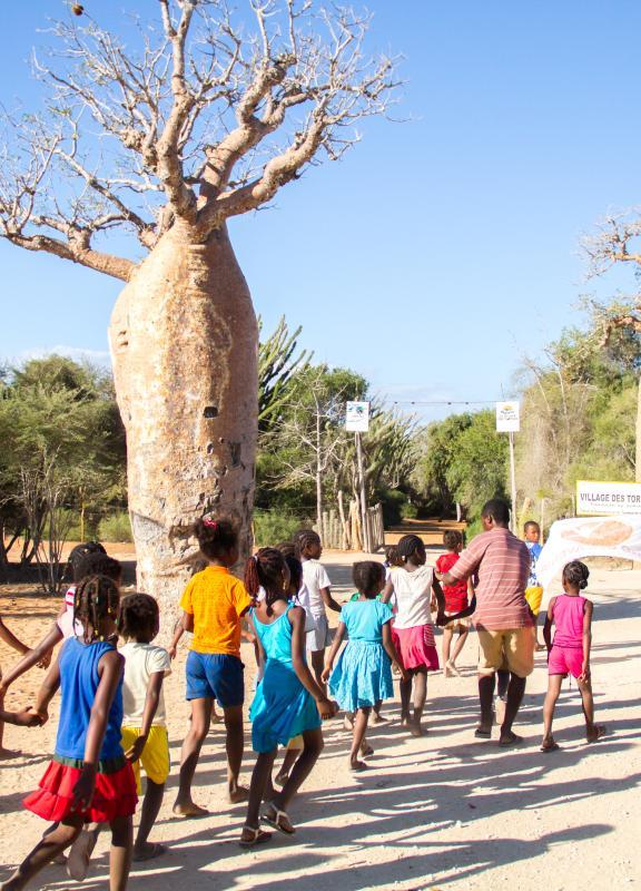 Centre éducatif et environnemental de Mangily