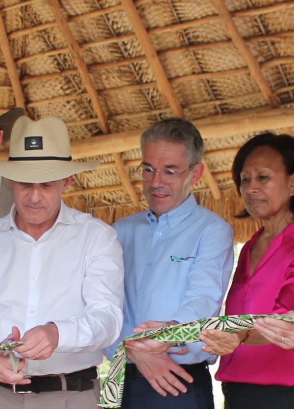 Inauguration Kwita Wije