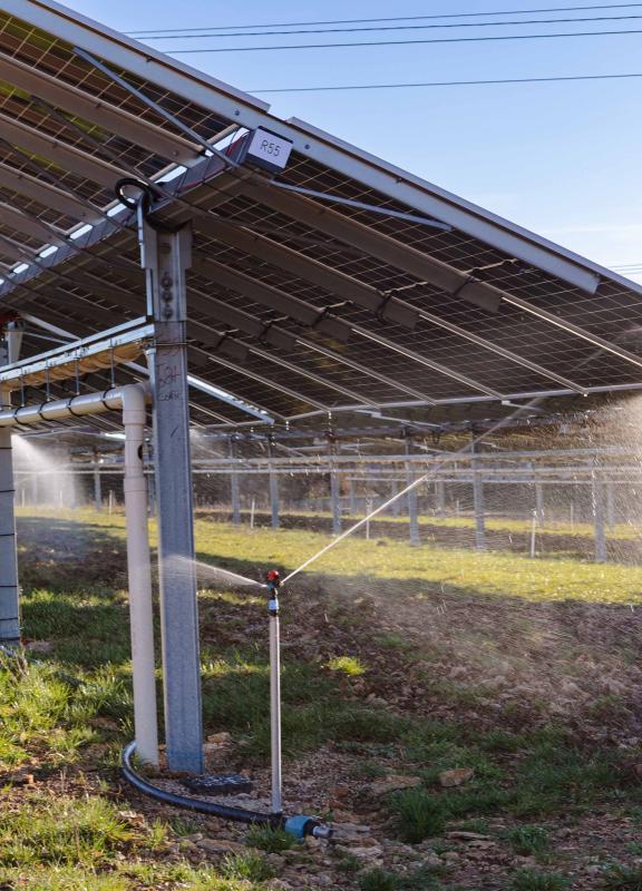 Système de redistribution d'eau