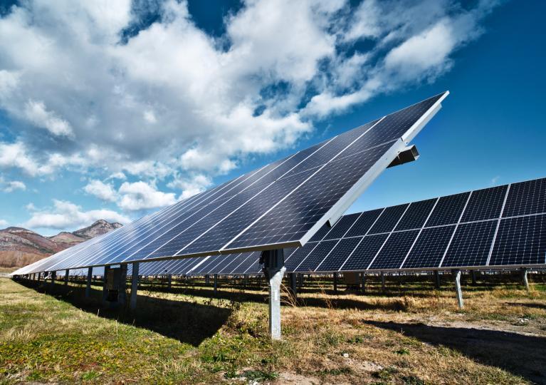 Visuel panneau solaire