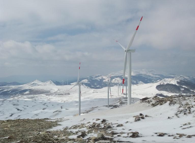 eolien montagne