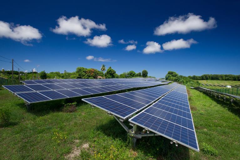 Antilles akuo panneau solaire