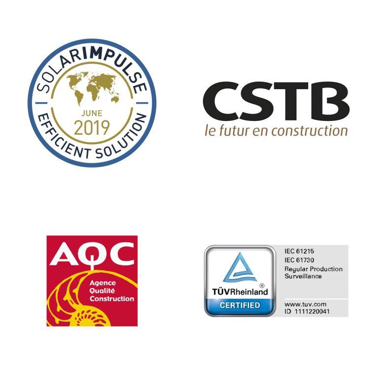 Logos tuiles solaires