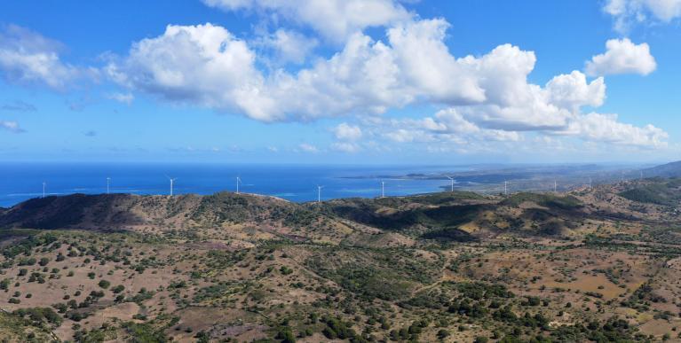 La force du vent pour énergie