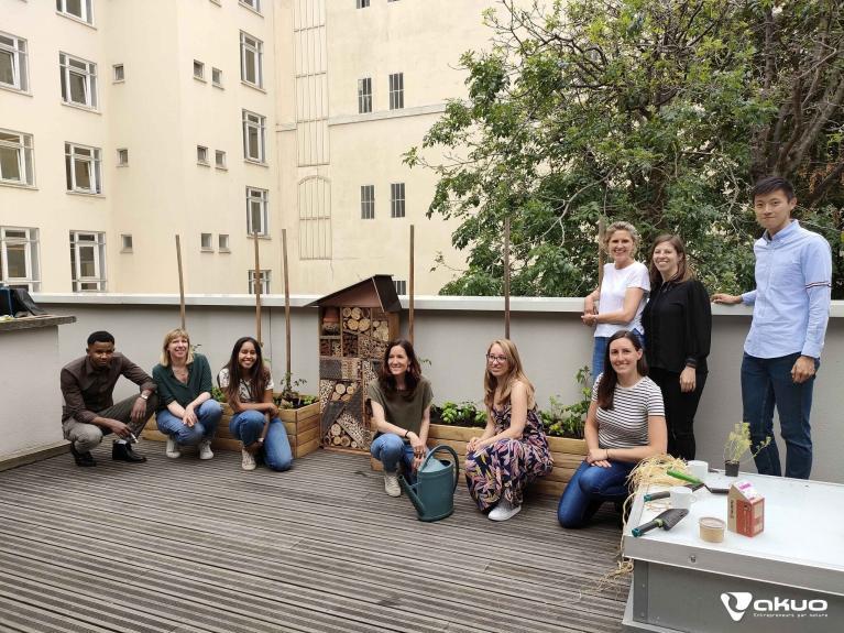 inside akuo mise au vert paris 2022