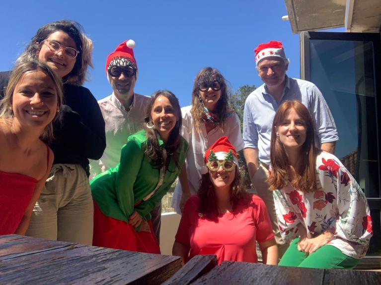 inside akuo Christmas Jumper – Montevideo 2022 