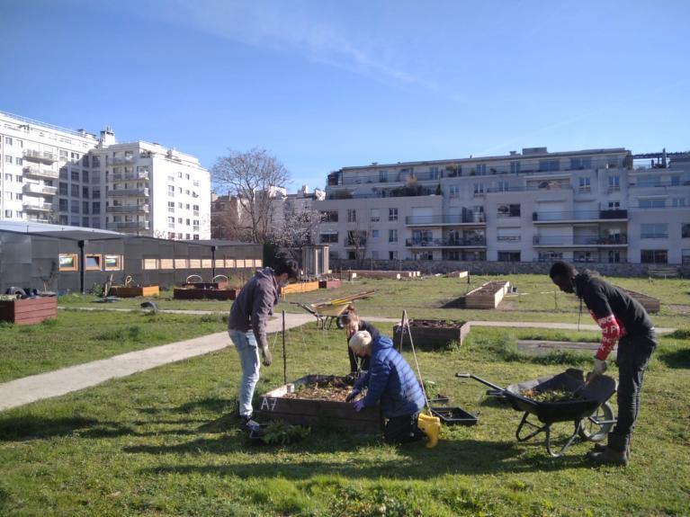 Paysan urbain