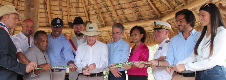 Inauguration Kwita Wije