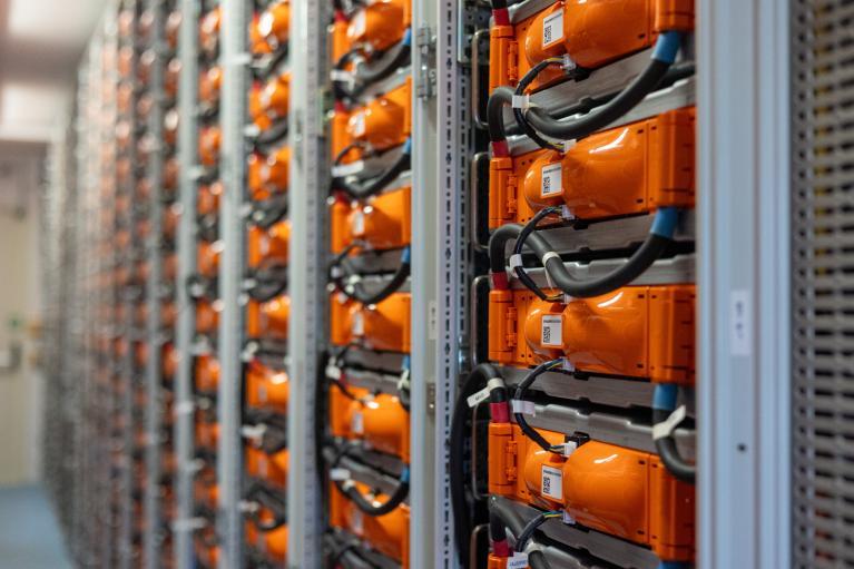 Olmo 1 - stockage