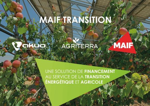 Création du fonds MAIF Transition