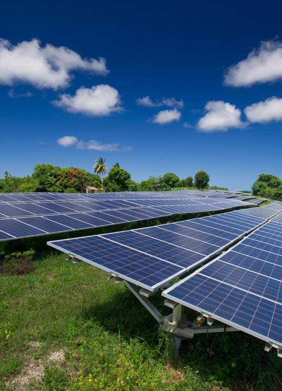 Antilles akuo panneau solaire