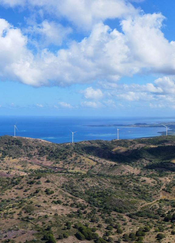 La force du vent pour énergie