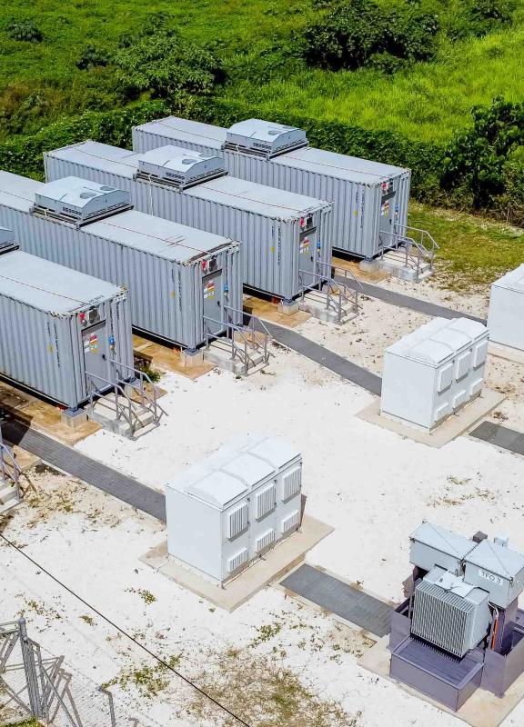 tonga stockage