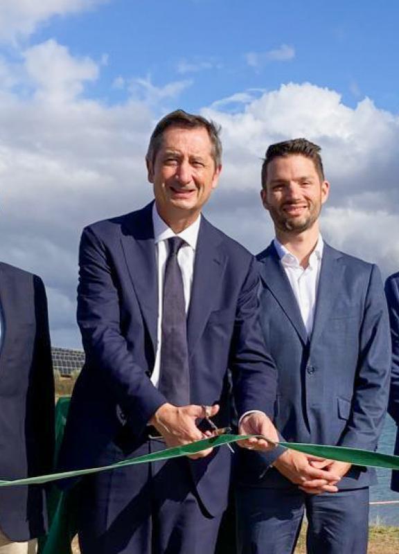 inauguration de Santas