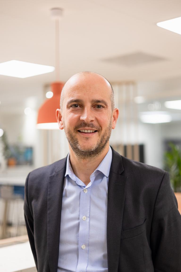 Grégory Pardieu - Directeur Ressources Humaines