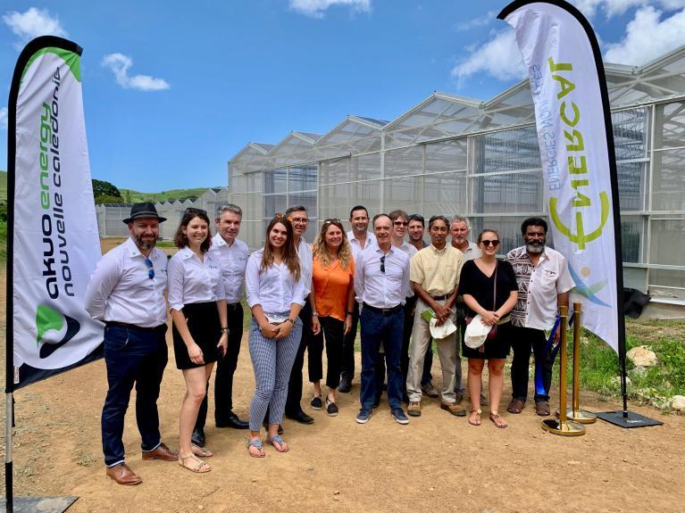 Centrales agrivoltaïques en Nouvelle-Calédonie