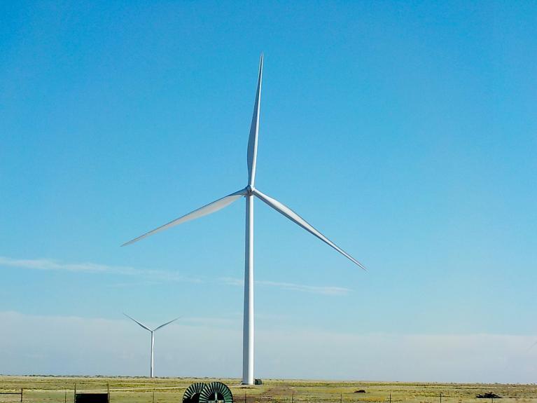 Eoliennes aux USA