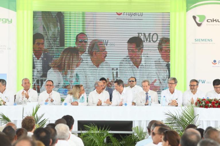 Akuo en République dominicaine