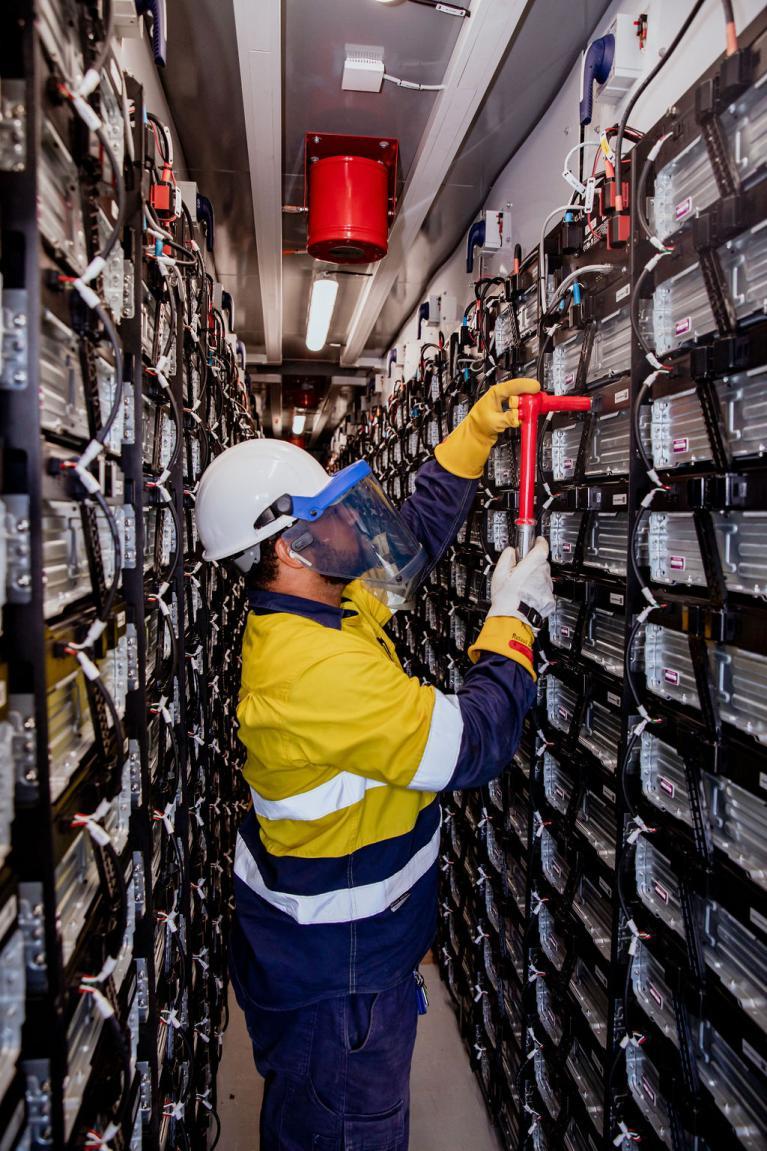 Pionnier de l'utilisation sytématique du stockage