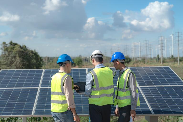 Les énergies renouvelables sur le marché