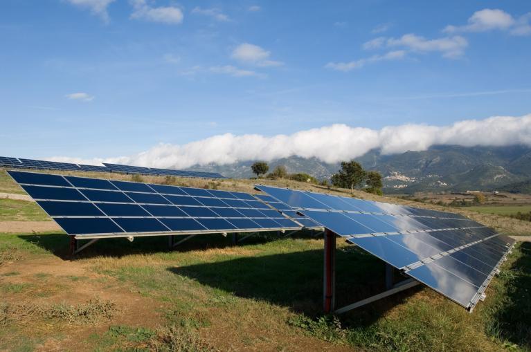 panneau solaire espagne