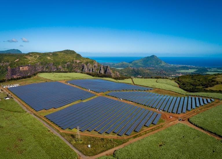 Akuo, pionnier des énergies renouvelables sur l’île Maurice