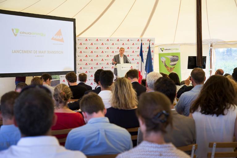 Lancement Maif Transition