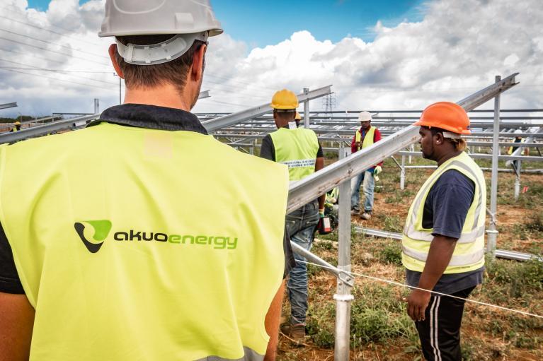 Des équipes mobilisées pour accompagner l’île Maurice dans sa transition énergétique