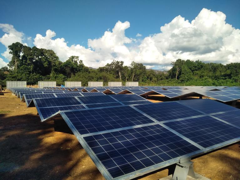 panneau solaire