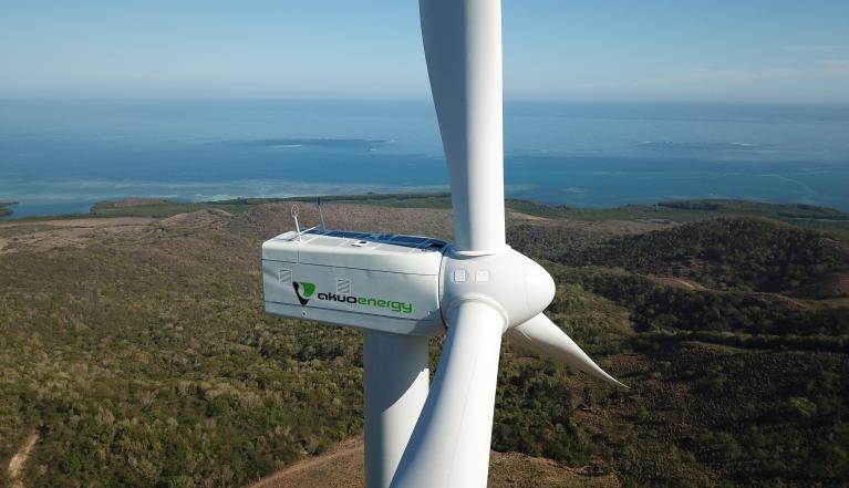 pecasa akuo éolien
