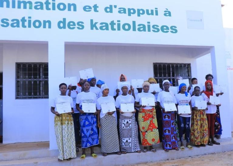 Maison d’animation et d’appui à l’autonomisation des katiolaises