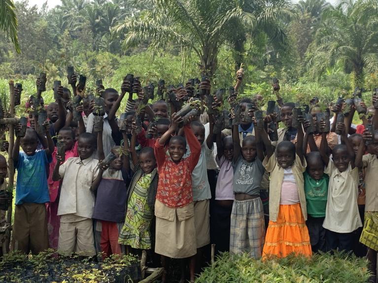 Restauration d'un corridor écologique au Burundi